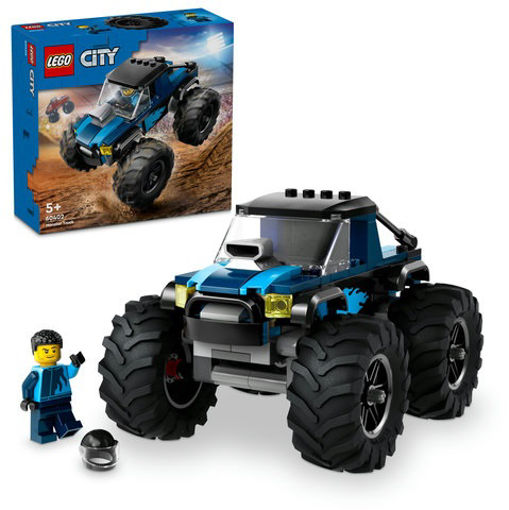 Picture of Lego City 60402 Blue Monster Truck 148 PCS